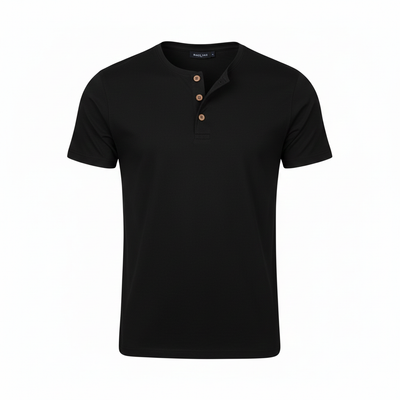Camiseta Henley Livin