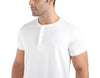 Camiseta Henley Egípcio