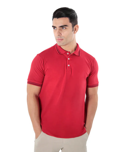 Polo Piquet Gold