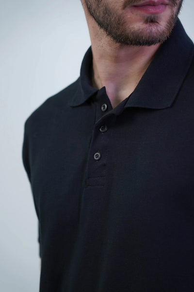 Polo Piquet Gold