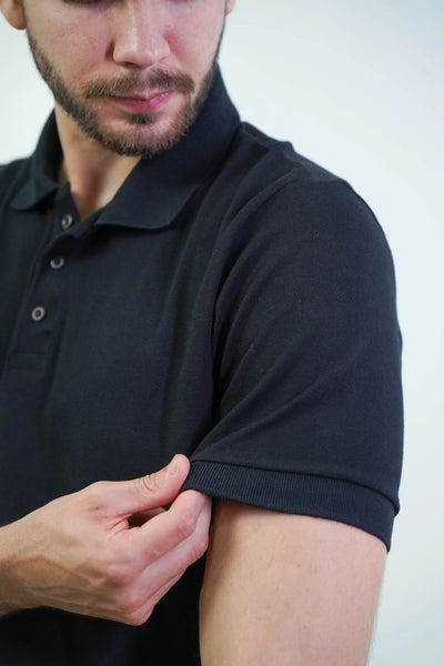 Polo Piquet Gold