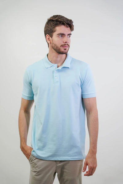 Polo Piquet Gold