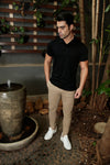 Polo Piquet Gold