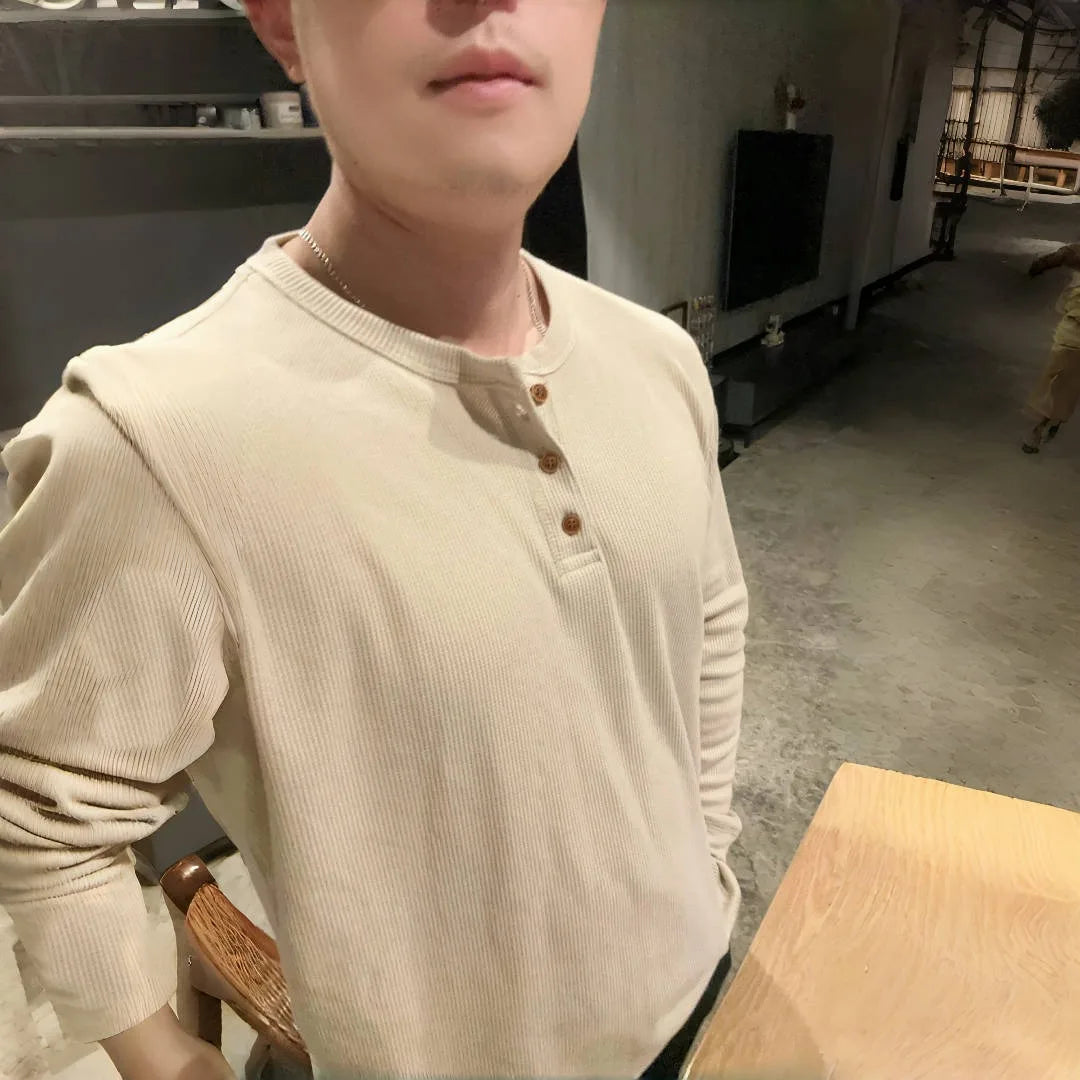 Camisa Henley Nantes