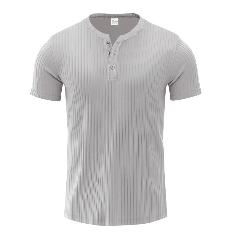 Camiseta Henley Marselha