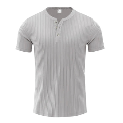 Camiseta Henley Marselha
