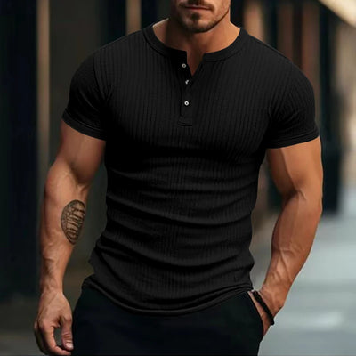Camiseta Henley Marselha