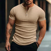 Camiseta Henley Marselha