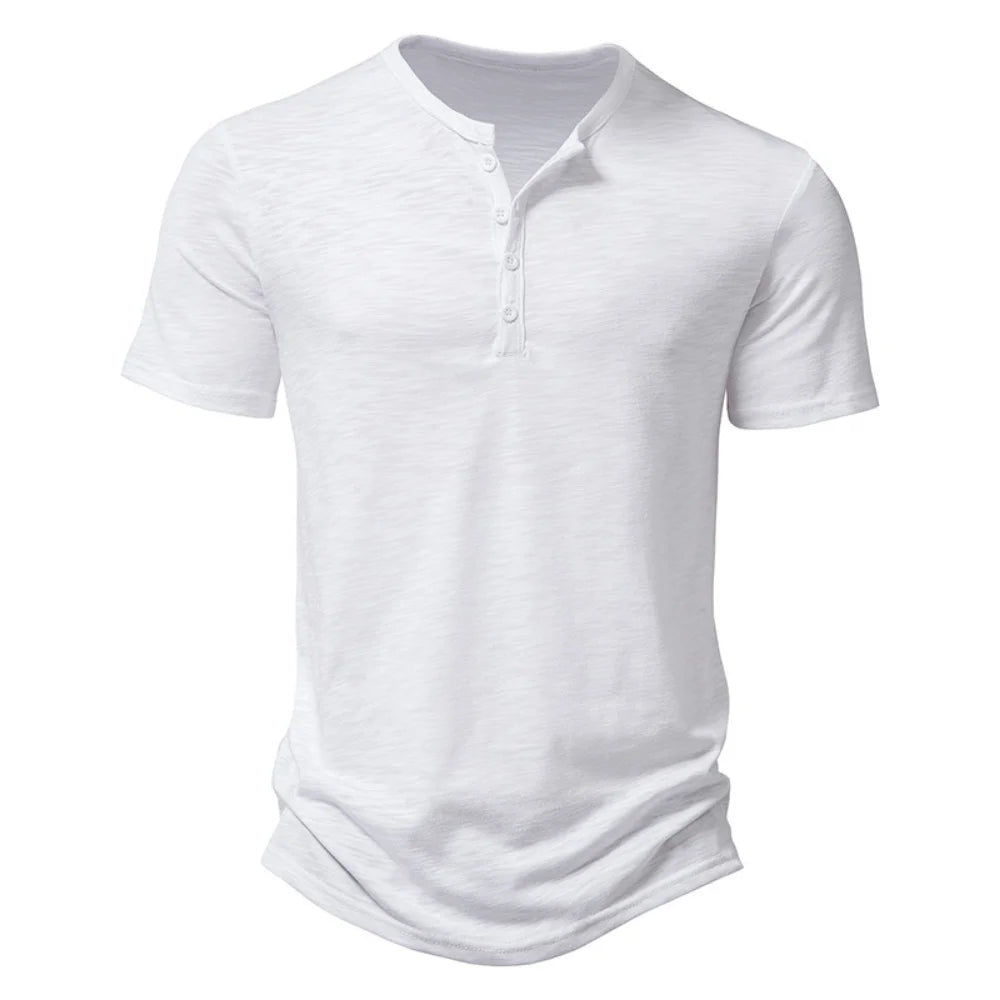 Camiseta Henley Alek