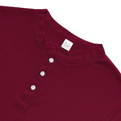 Camiseta Henley Marselha