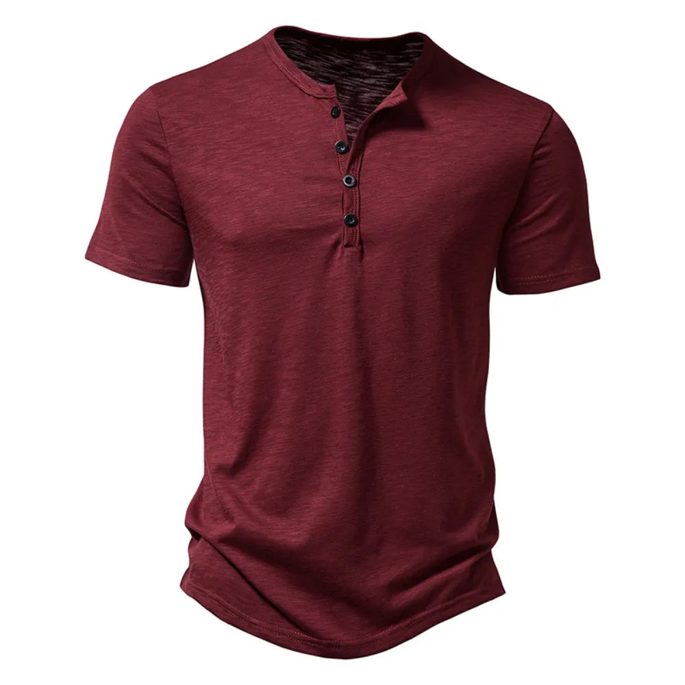 Camiseta Henley Alek
