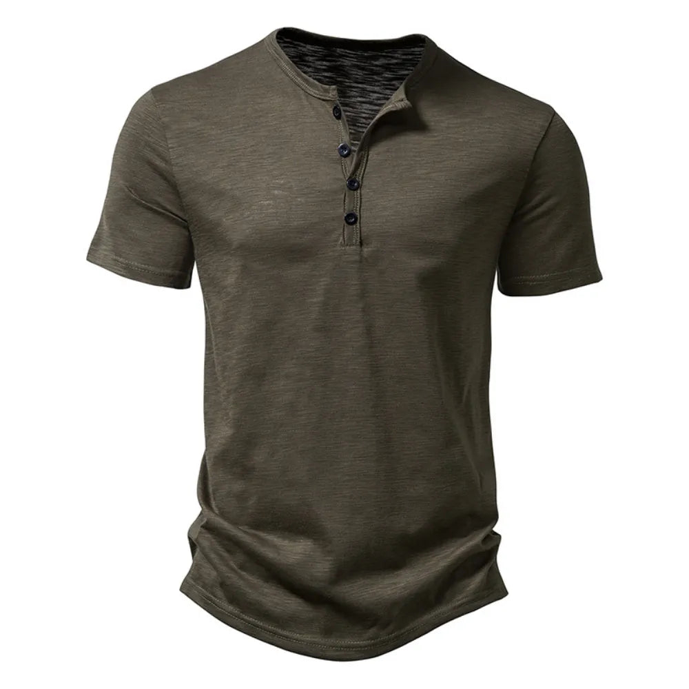 Camiseta Henley Alek