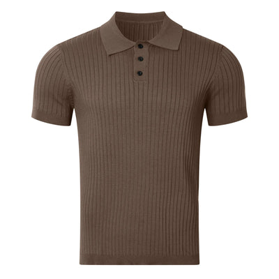 Camisa Polo canelada Rici
