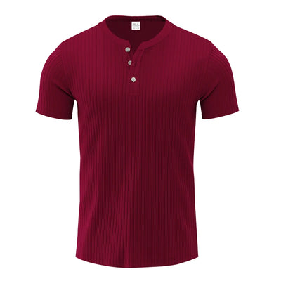 Camiseta Henley Marselha