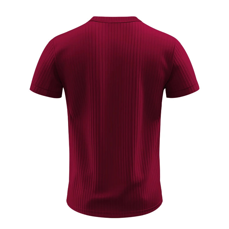 Camiseta Henley Marselha