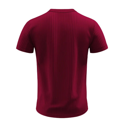 Camiseta Henley Marselha