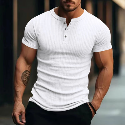 Camiseta Henley Marselha
