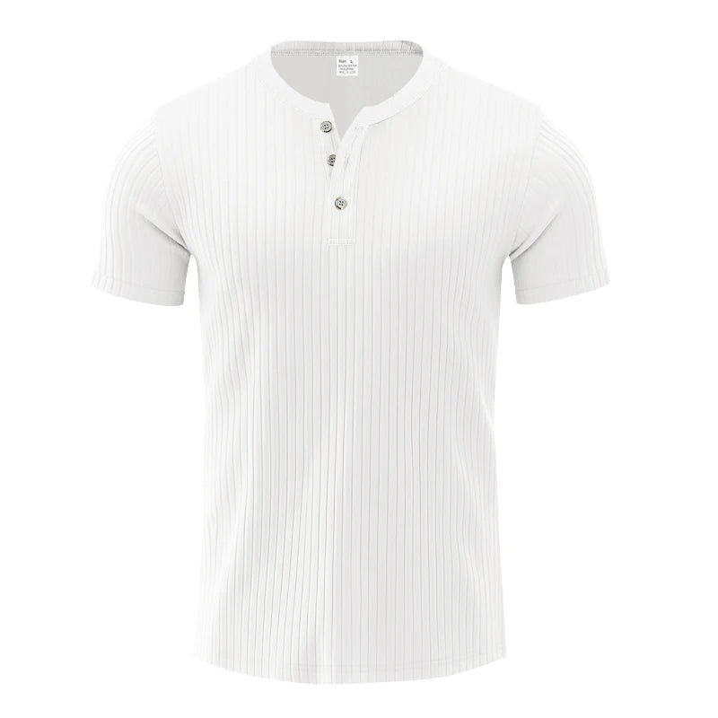 Camiseta Henley Marselha