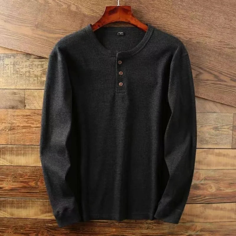 Camisa Henley Nantes