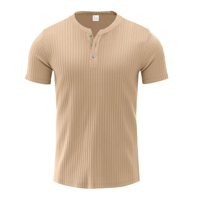 Camiseta Henley Marselha