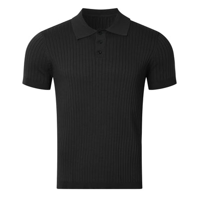 Camisa Polo canelada Rici