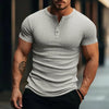 Camiseta Henley Marselha