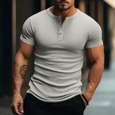 Camiseta Henley Marselha