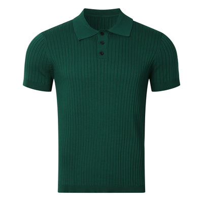 Camisa Polo canelada Rici