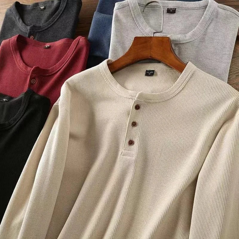 Camisa Henley Nantes