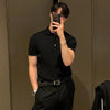 Camisa Polo canelada Rici