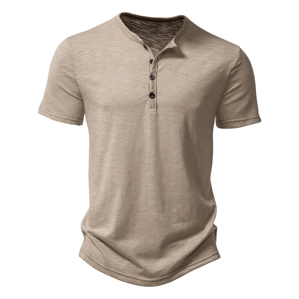 Camiseta Henley Alek