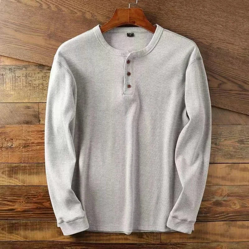 Camisa Henley Nantes