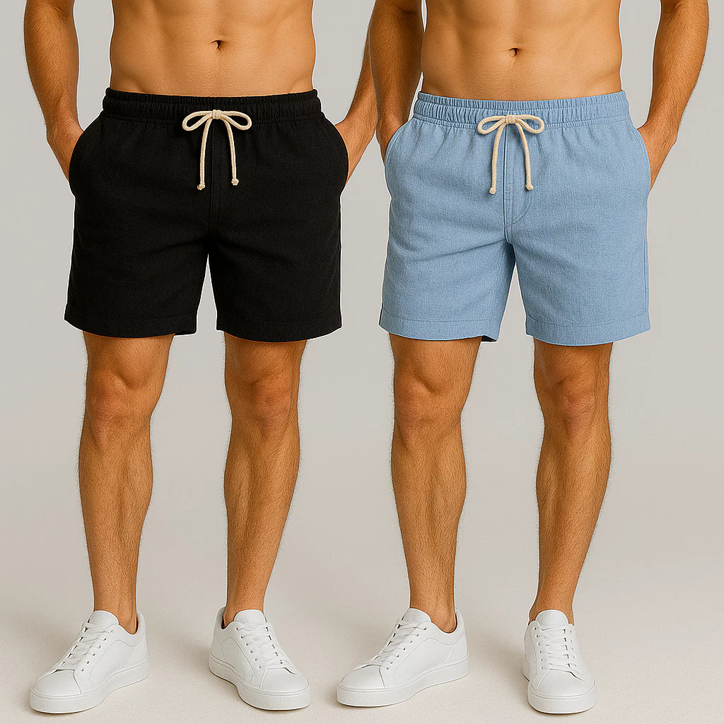 Short Linho Nice