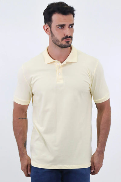 Polo Piquet Gold