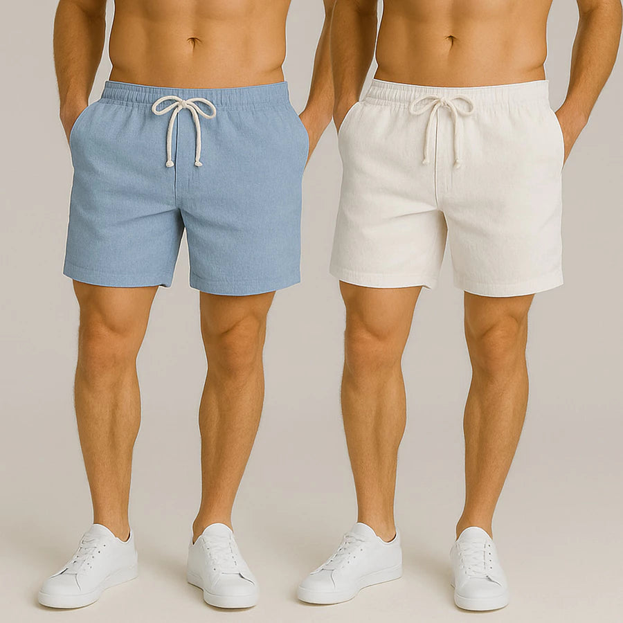Short Linho Nice