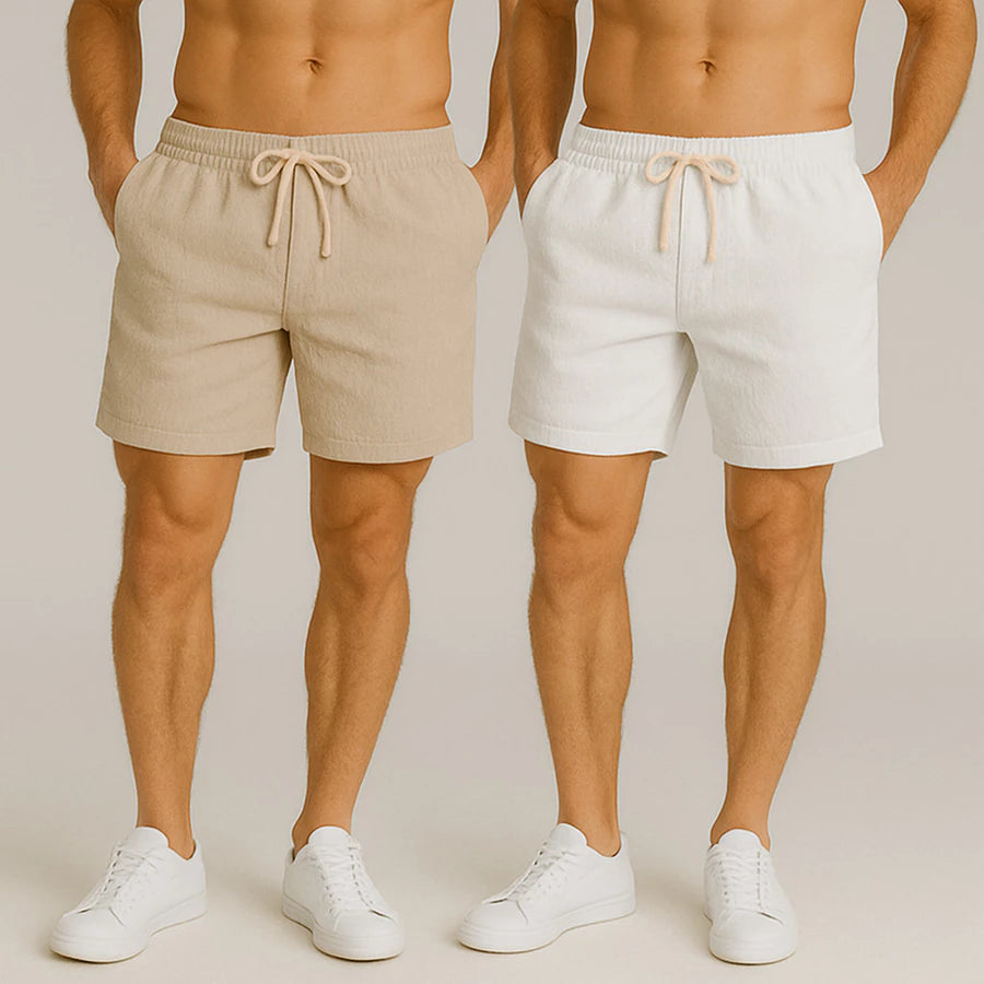 Short Linho Nice
