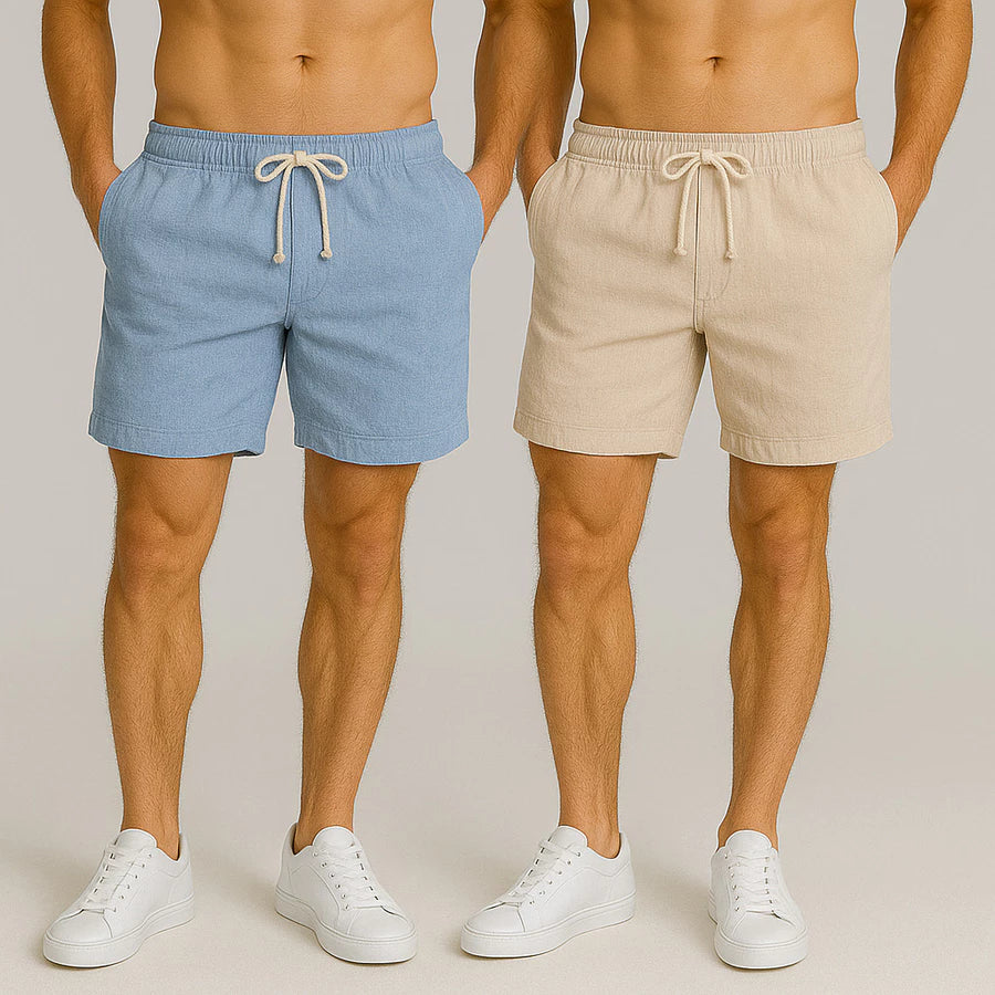 Short Linho Nice